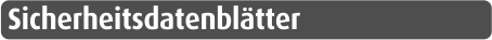 Sicherheitsdatenblätter
