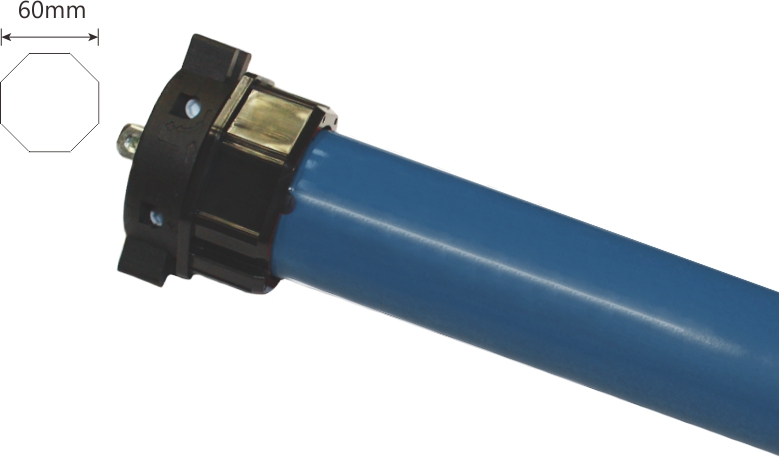 Motore Tubolare Per Tapparelle 13Nm - Adatto Albero 40mm, Con Adattatore E Arresto Meccanico