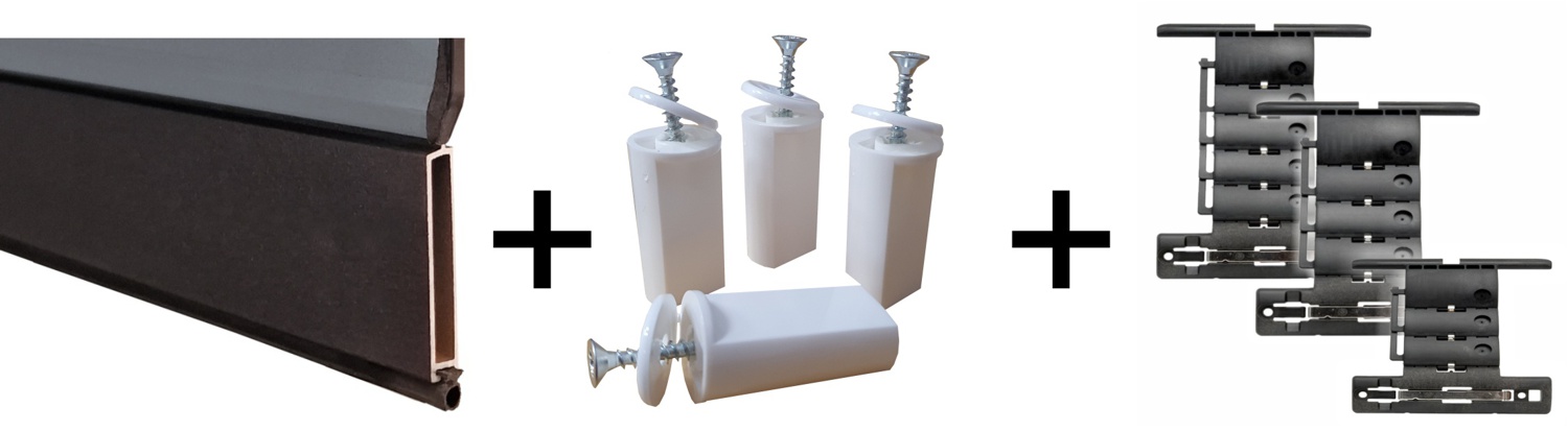 Zubehör Rollladenkasten