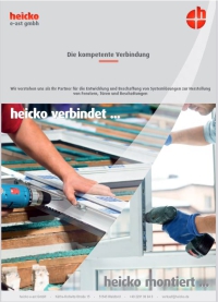 heicko verbindet / montiert Produktkatalog