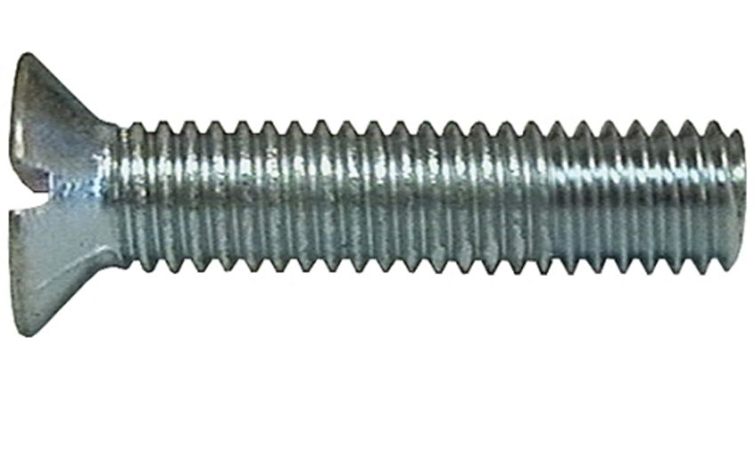 heicko Schraubenvertriebs GmbH countersunk screw with shank, DIN 963